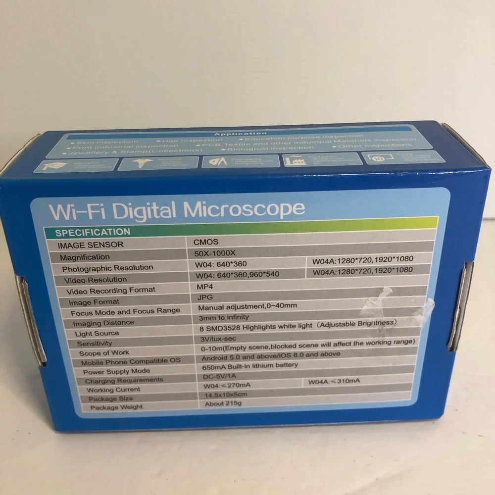 Wifi Digital Microscope Rohs - Picture 5 of 9